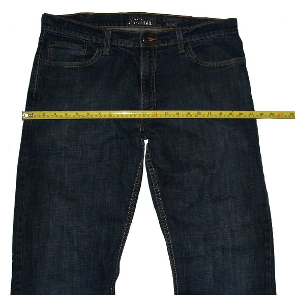 Signature by Levi Strauss & Co.™ Men's Straight Fit Jeans W38 x L32 - Picture 6 of 9